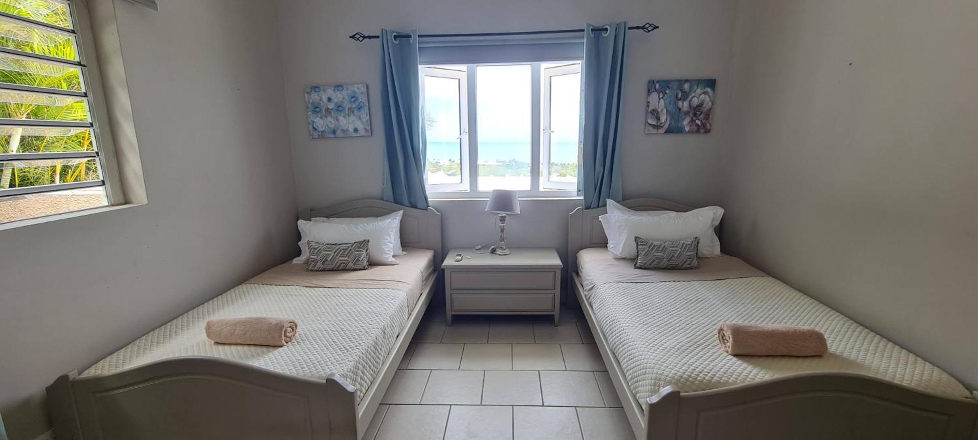 Flamboyant Ocean View - Ex Hillside Haven Tamarin Exterior foto