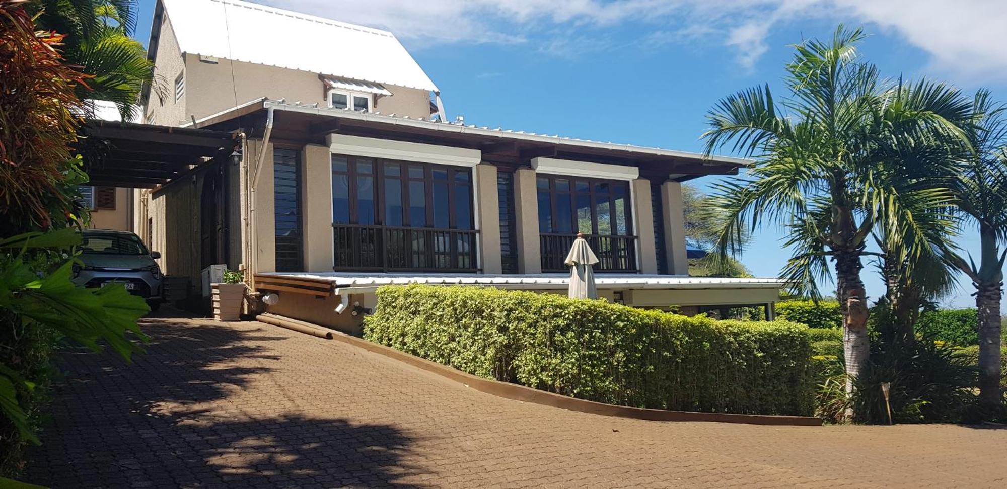 Flamboyant Ocean View - Ex Hillside Haven Tamarin Exterior foto