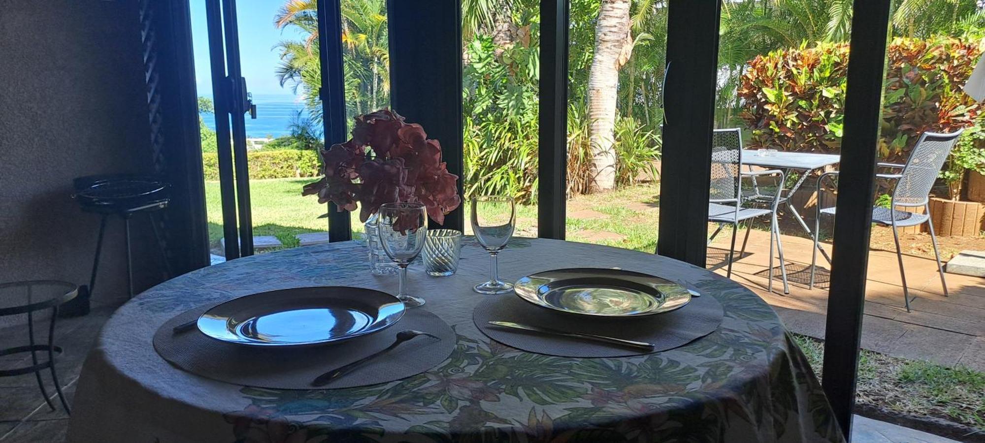 Flamboyant Ocean View - Ex Hillside Haven Tamarin Exterior foto