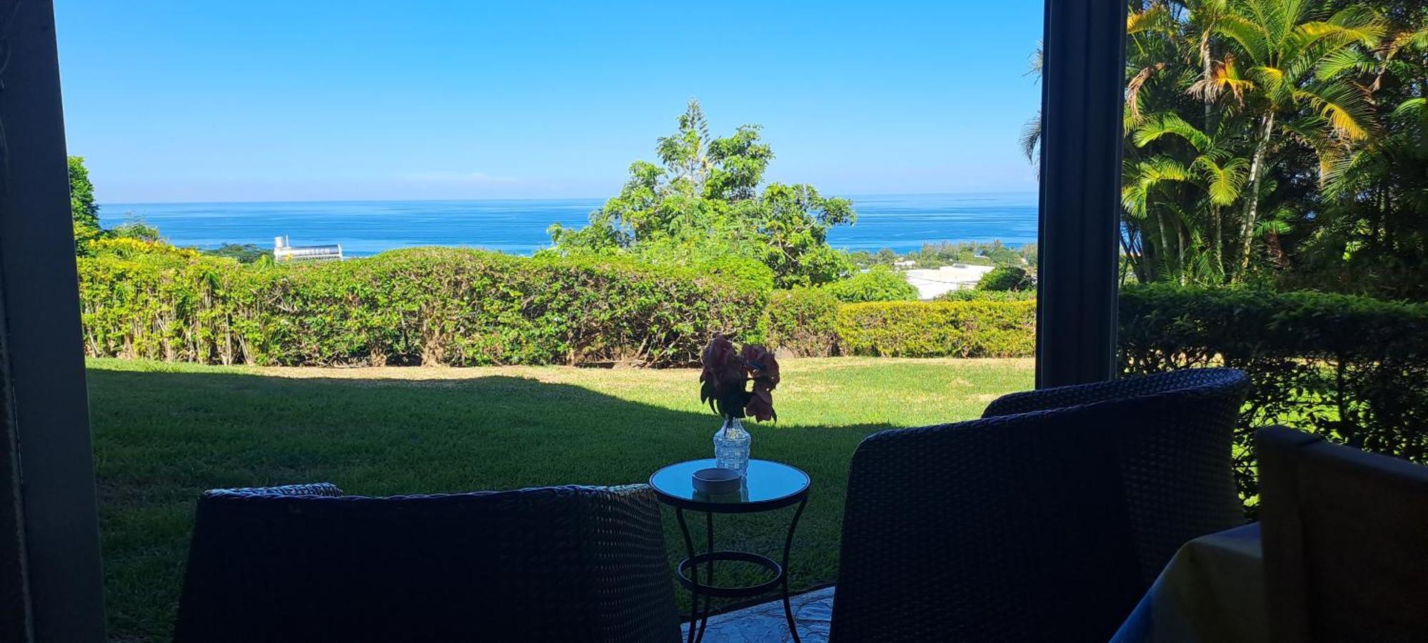 Flamboyant Ocean View - Ex Hillside Haven Tamarin Exterior foto
