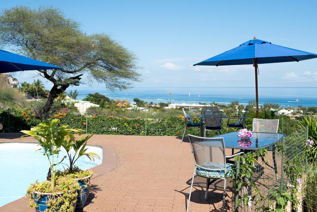 Flamboyant Ocean View - Ex Hillside Haven Tamarin Exterior foto