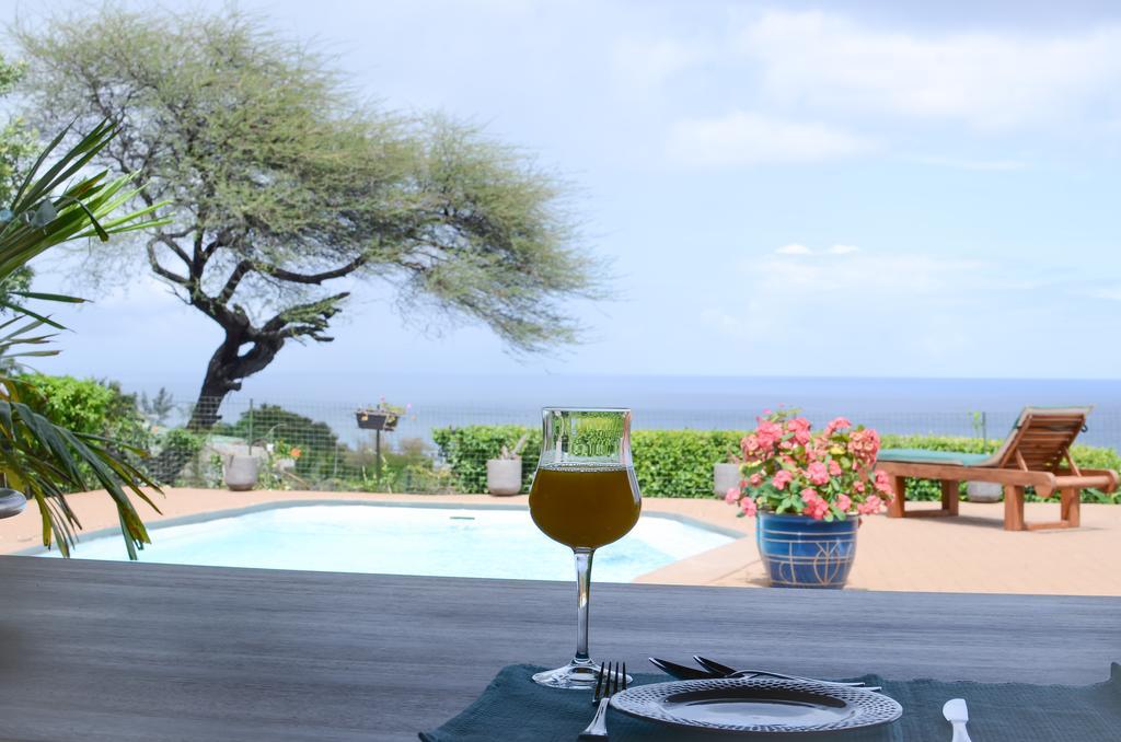 Flamboyant Ocean View - Ex Hillside Haven Tamarin Exterior foto